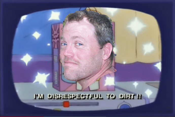 disrespect