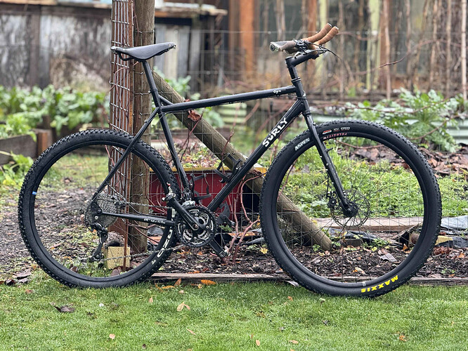 Surly Ogre 32" mullet