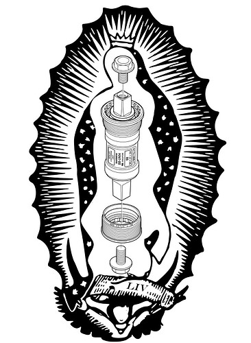 our lady of perpetual spin