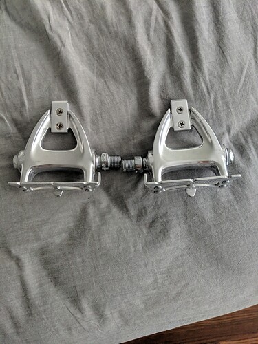campy pedals shiny