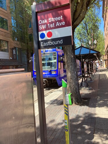 Oak Street station