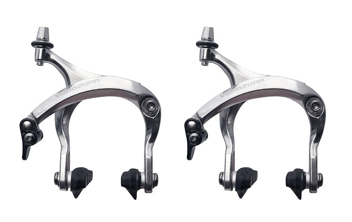 Yokozuna Road Brake KR-75 F&R Set (Recessed Hdwr.)