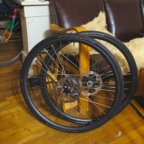 Coaxing myself into building my next frame