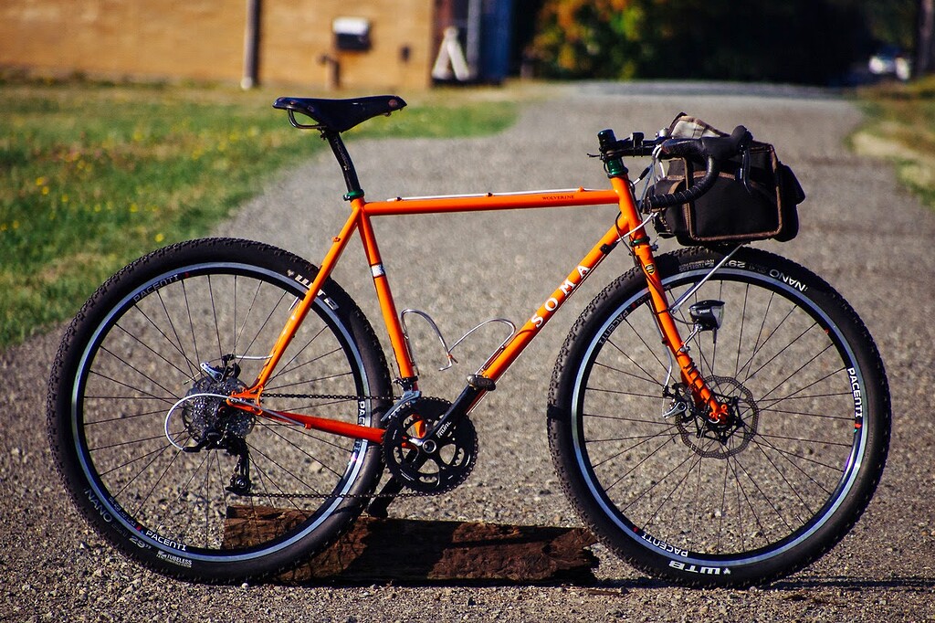 650b Soma Wolverine Gravel Bike Wolverine Bike Soma Wolverine