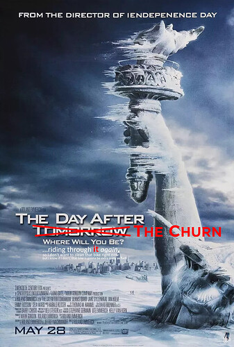 The Day After The Churn