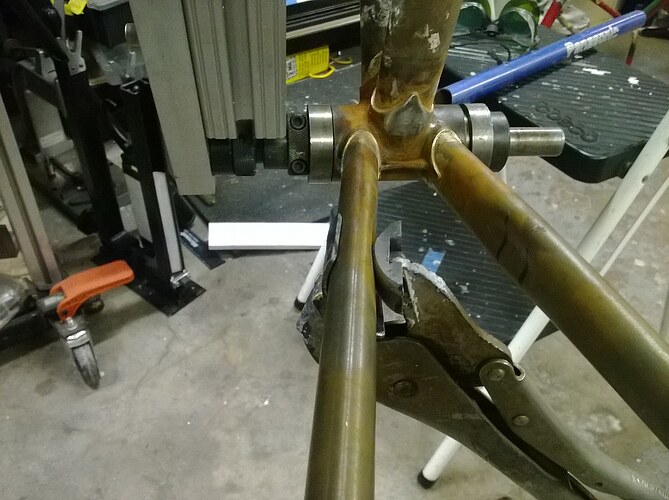 Chainstay Denting Tool