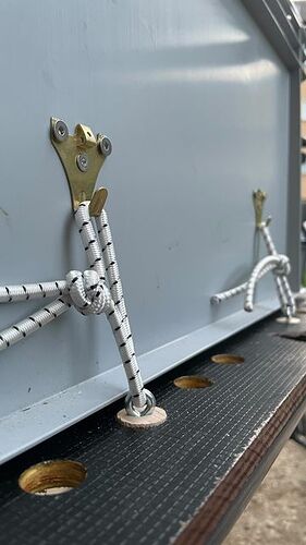 Wendelin Wombat shared a post on Instagram: "Quick mount system for the omnium and a little extra for fun 😅😎. #cargobikelife #cargobike #lastenrad #lastenradliebe #omnium #omniumcargo #bikelove #diycargobike #diyideas". Follow their account to see...