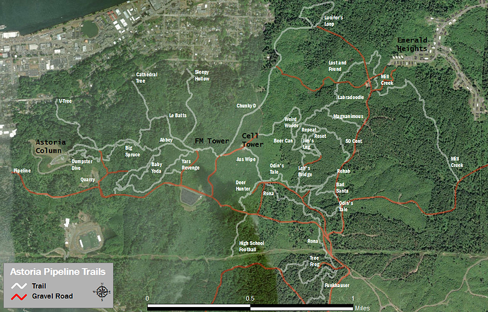 Astoria Trails 2025