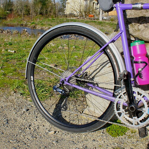 New matchy-matchy rear wheel