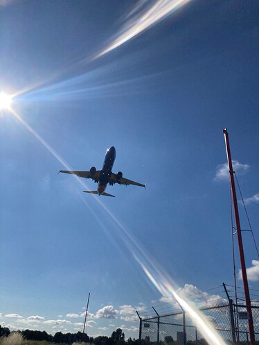 On approach