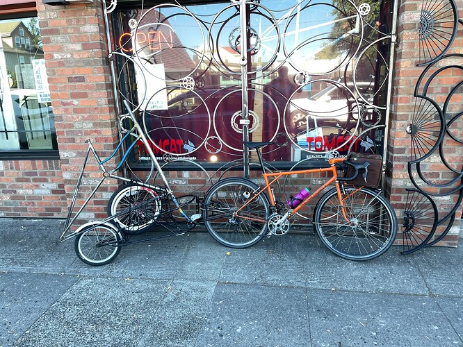 Tallbike delivery