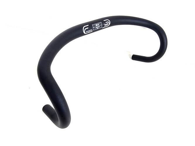 Deda-Elementi-Pista-DPB42-6061-Track-Bike-Drop-Handlebars-420