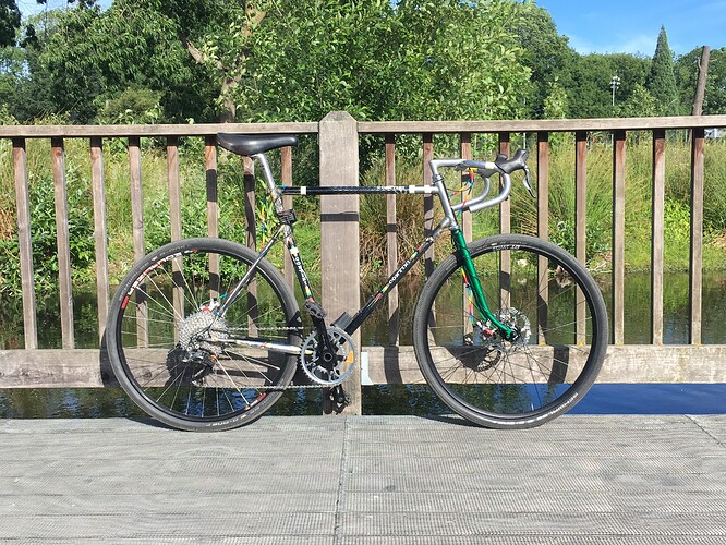Disco contini with di2