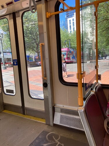 Trolley from trolley
