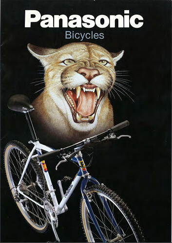 Panasonic 1992 Catalog Cover DE