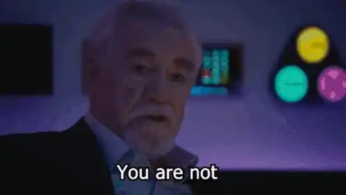 Succession Logan Roy: You Are Not Serious People