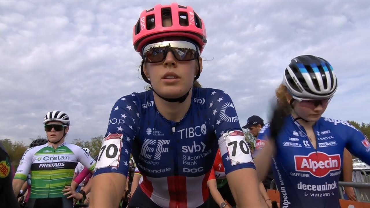 Cyclocross  Maasmechelen  Women Elite  50fps  30 Oct 2022