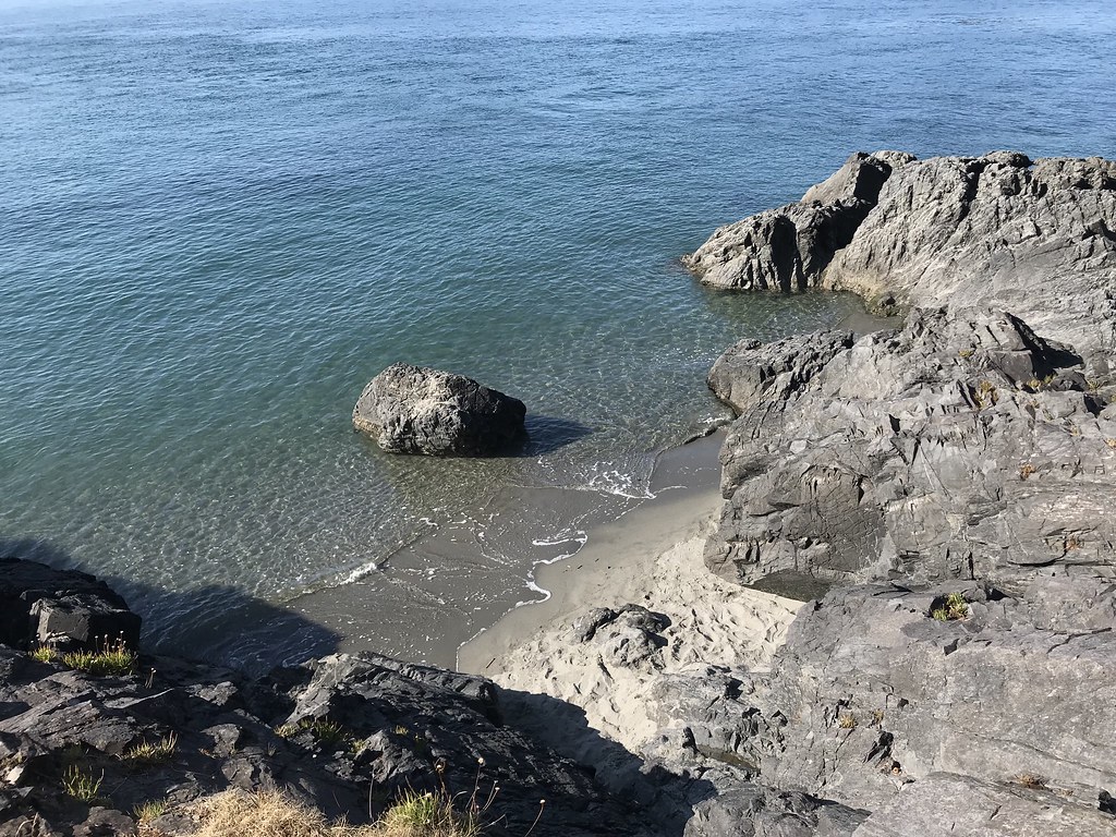 Perfect beach nook