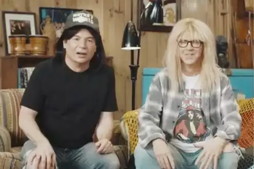 Wayne's World: NOT!